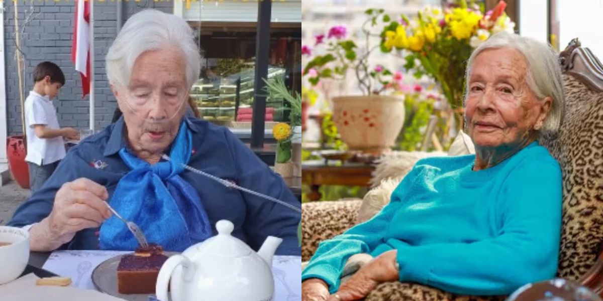 maria jose 15 La actriz Delfina Guzmán, a sus 97 años, vuelve al centro de la escena cultural chilena luego de confirmarse que la Universidad de Chile le entregará la Medalla al Mérito Cultural Profesor Pedro de la Barra, uno de los homenajes más relevantes de la institución.