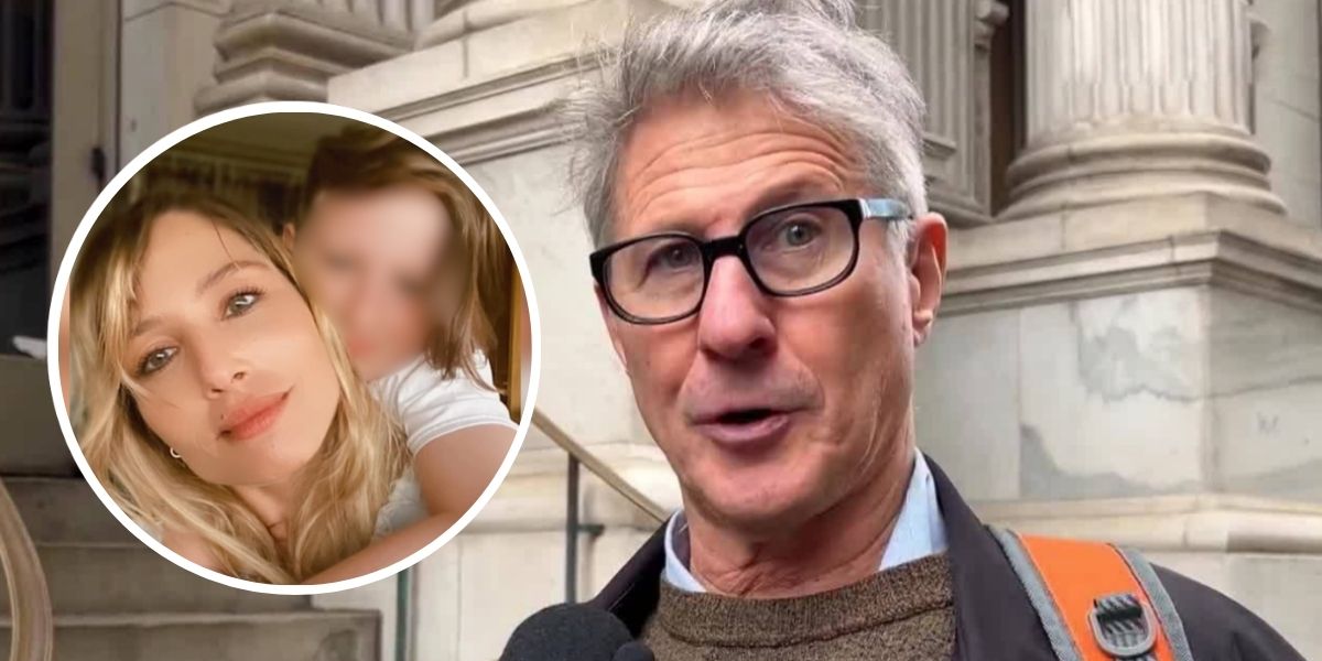 maria jose 22 Un equipo de Primer Plano captó a María Elena Swett a la salida de un tribunal de Nueva York, donde se lleva a cabo un nuevo proceso legal para recuperar la custodia de su hijo.