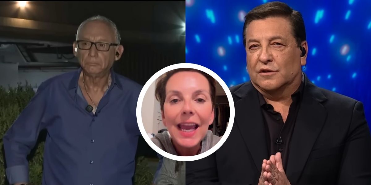 maria jose 23 Fran García-Huidobro no quedó ajena al duro enfrentamiento que protagonizaron Julio César Rodríguez y Mauricio Israel en Primer Plano, el cual surgió tras abordar la historia del hijo de Israel.