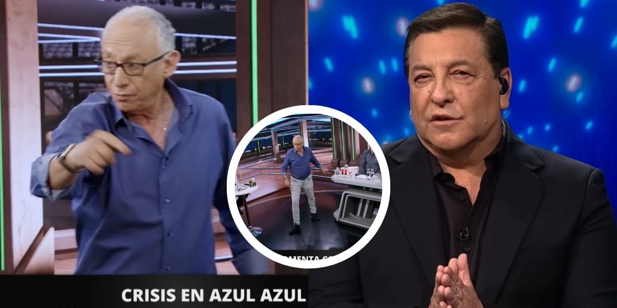 maria jose 24 Un inesperado momento marcó la noche del domingo en TV+, luego de que Mauricio Israel abandonara de forma abrupta el programa Círculo Central. La situación llamó inmediatamente la atención de los televidentes.