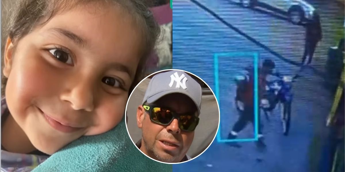 Padre relata dolor tras muerte de su hija de 6 años en Quilicura