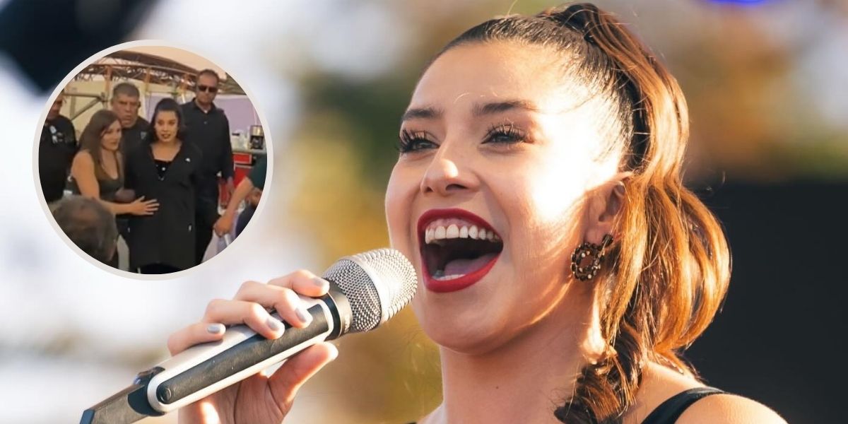 El video de María José Quintanilla que encendió las redes sociales, todo en medio del supuesto quiebre con su marido