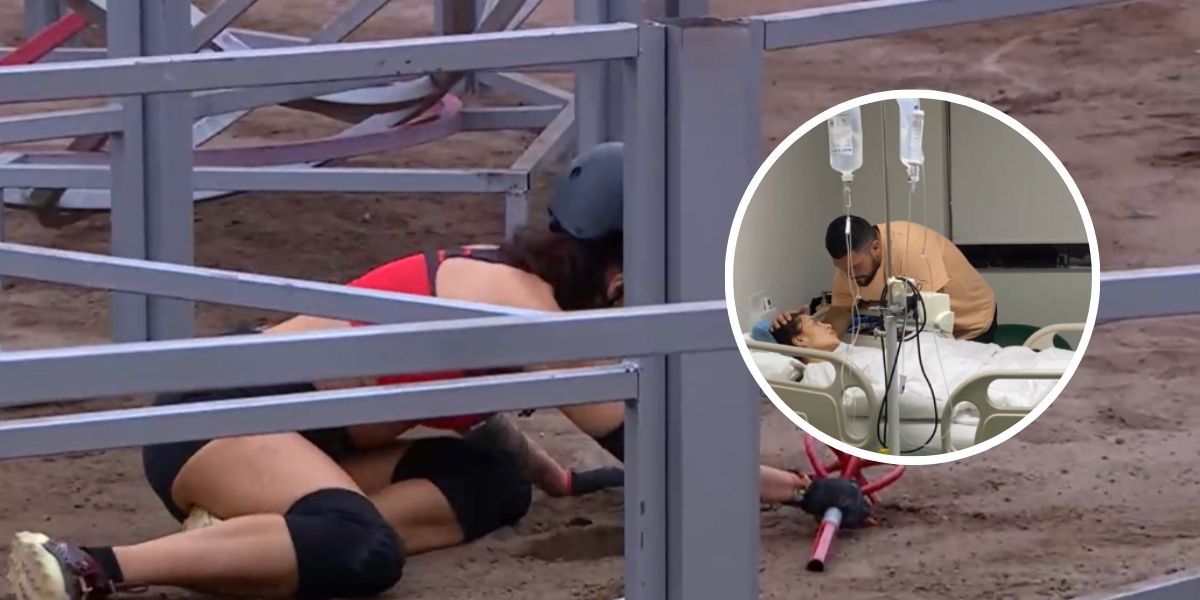 maria jose 34 La participación de Karen Paola en Mundos Opuestos sufrió un duro revés luego de protagonizar un grave accidente durante la primera competencia por equipos del reality de Canal 13. El episodio, que se emitirá este miércoles, podría incluso dejarla fuera del encierro.