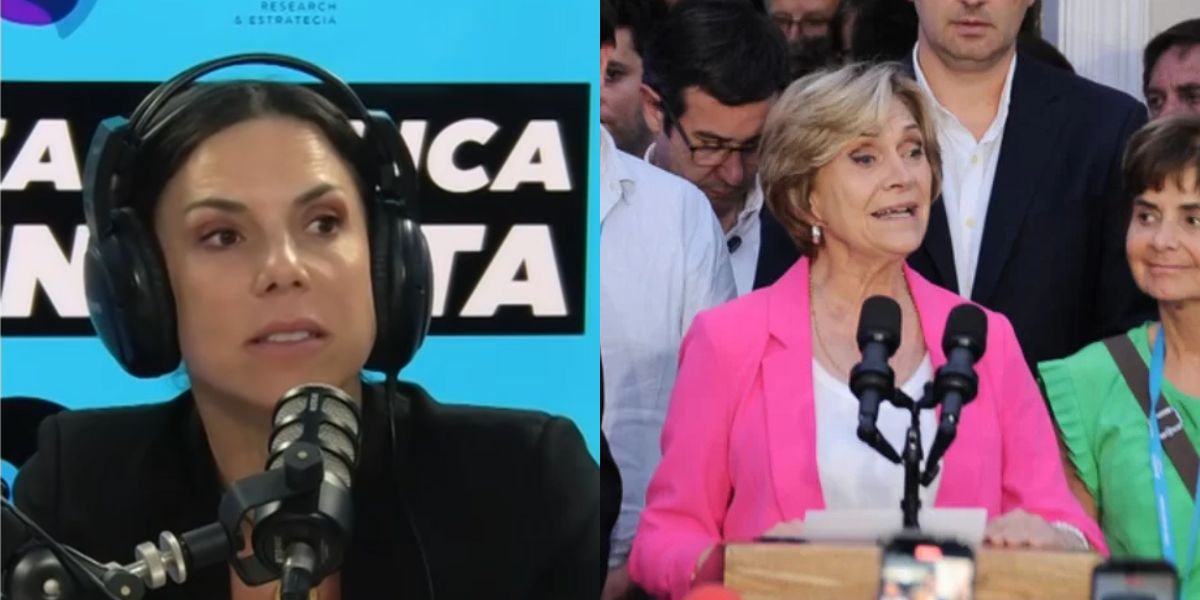 maria jose 4 La periodista Catalina Edwards entregó una reveladora crónica sobre lo que ocurrió tras bambalinas en el comando de Evelyn Matthei durante la noche electoral de la primera vuelta presidencial. Lo hizo en el programa Plaza Pública de Radio Infinita, donde aseguró que la candidata no tenía intención de apoyar a José Antonio Kast.