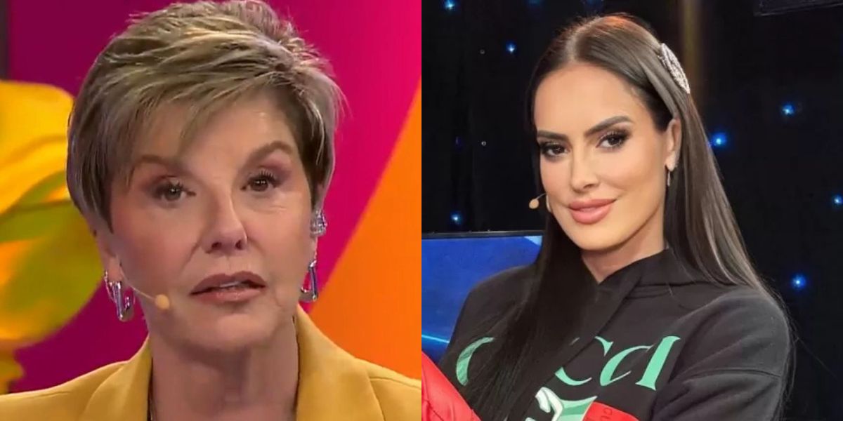 maria jose 40 Un inesperado conflicto televisivo salió a la luz luego de que Adriana Barrientos asegurara que Paulina Nin decidió no asistir al programa Hay Que Decirlo! el día en que estaba invitado Giancarlo Petaccia. Según la panelista, la animadora habría sido tajante en su postura.