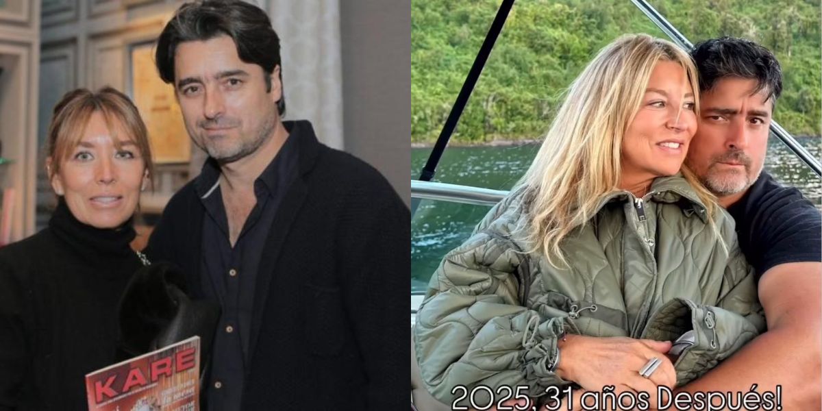 maria jose 43 Francisca Allende, pareja del actor Jorge Zabaleta, llamó la atención en redes sociales tras publicar una foto en bikini durante una visita a su hija en Estados Unidos.