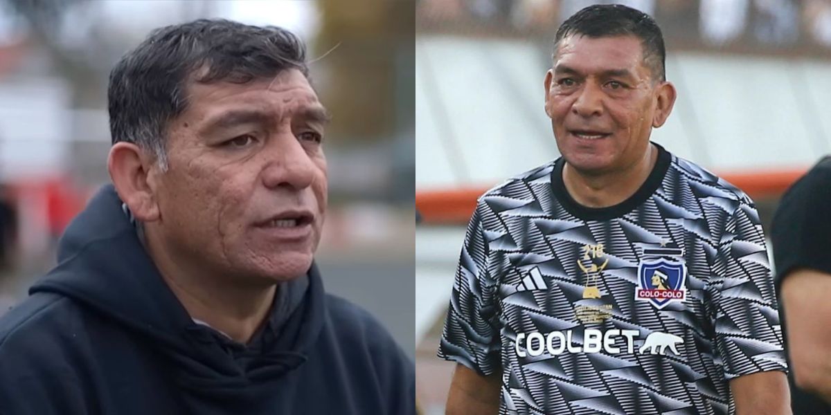 maria jose 44 Francisco Huaiquipán, el ex jugador de Colo Colo, volvió a aparecer públicamente, sorprendiendo a los cibernautas con un aspecto totalmente cambiado al que se le conocía.