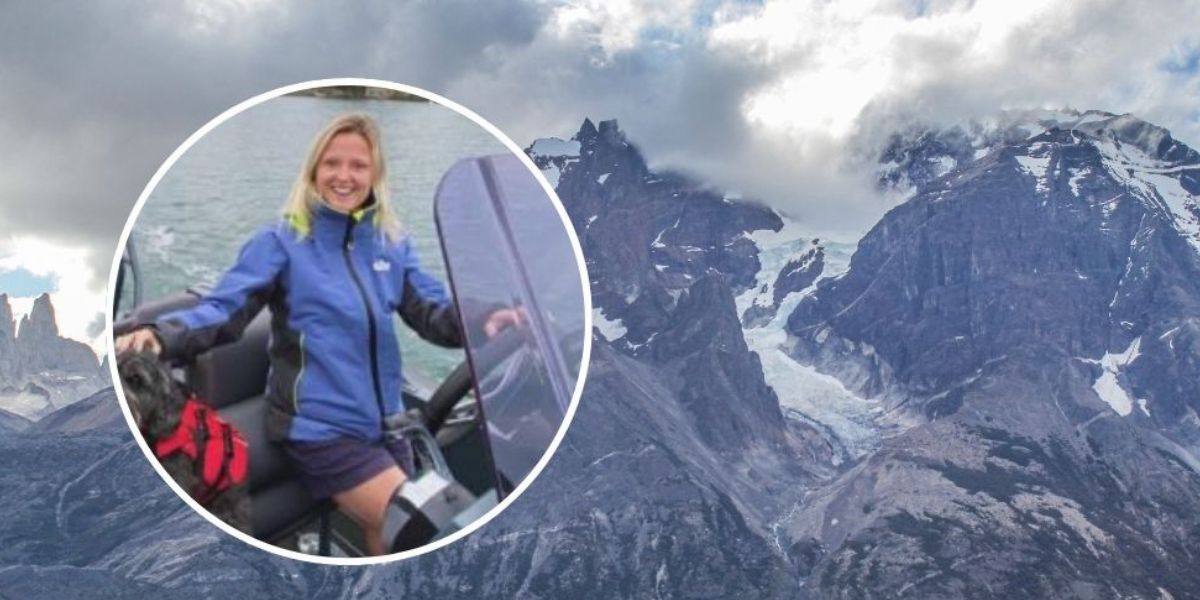 maria jose 5 La turista murió mientras realizaba trekking en el sector Los Perros, sorprendida por una tormenta extrema que azotó repentinamente la zona.