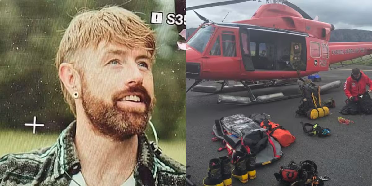 maria jose 9 Chris Aldridge, director británico de cine y televisión, describió los momentos de terror que vivió durante la tragedia en Torres del Paine, donde cinco excursionistas murieron tras quedar atrapados en una violenta tormenta de nieve. “La mayor parte del tiempo pensaba: ‘Aquí es donde morimos’”, relató al medio Daily Mail.