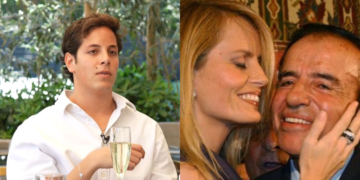 Máximo Menem revela impactante experiencia paranormal tras la muerte de su padre: “Veo esta hueá, quedé paralizado y me puse a llorar”