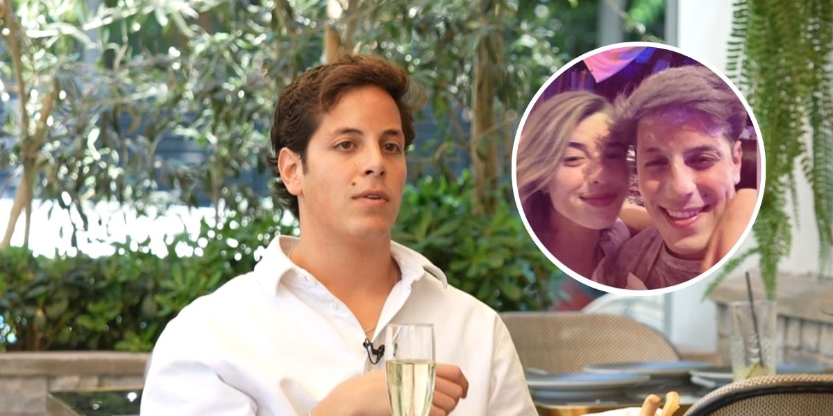 Máximo Menem confirma quiebre con Emilia Hidalgo y reveló la causa del quiebre: Confirmó lo que todos pensaban