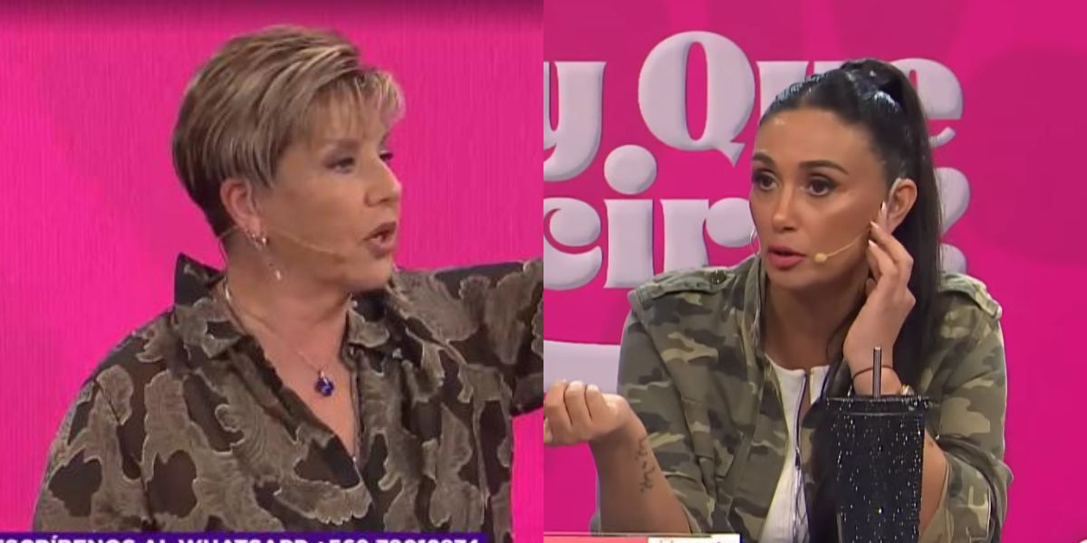 Paulina Nin no aguantó la  pregunta de Pamela Díaz en ‘Hay que decirlo’ y abandonó el estudio