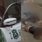 Todo quedo grabado: Carabinero frustra encerrona en Colina: enfrenta a banda y deja a delincuente en riesgo vital