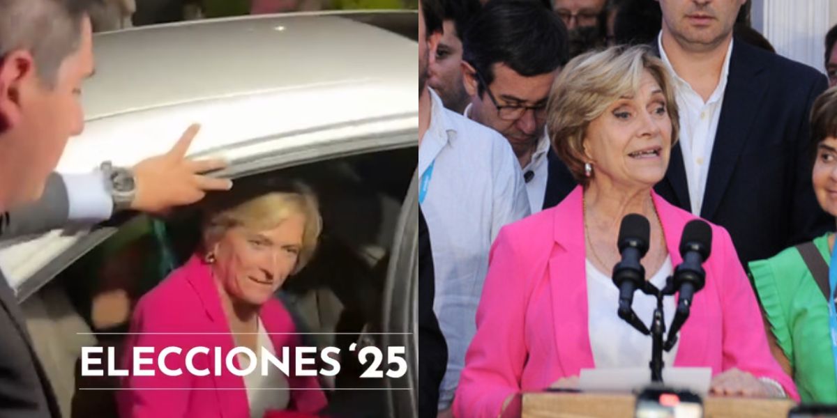 raquel y jose 2025 11 17T170407.525 La ex candidata de Chile Vamos llegó hasta el evento para entregar públicamente su respaldo al abanderado del Partido Republicano, en un encuentro marcado por la unión del sector.