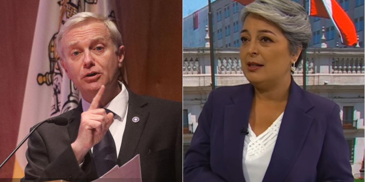 raquel y jose 2025 11 17T222508.919 Jara señaló que no solo es importante observar las estrategias de sus rivales, sino también identificar las áreas de mejora propias como sector político y como candidata, reconociendo que todavía hay espacio para fortalecer su propuesta y su campaña.