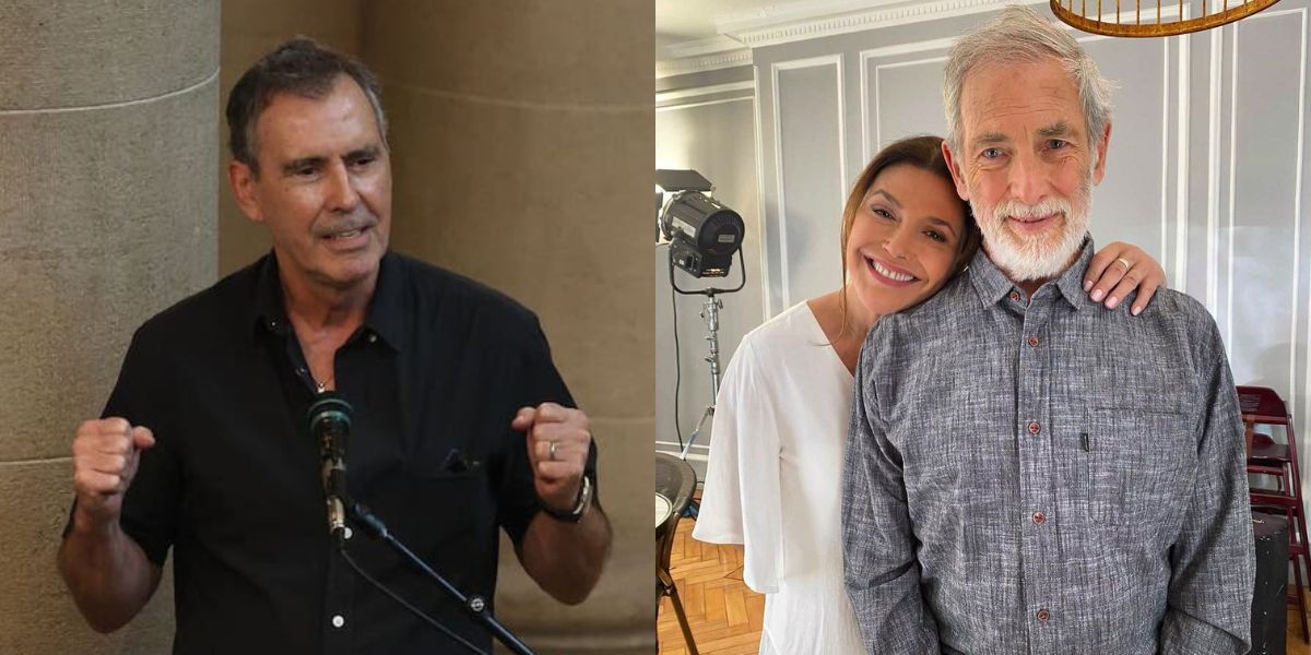 Familia de Héctor Noguera se habría molestado por discurso no autorizado de Cristián Campos en su despedida