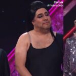 ¿Se salió del libreto? La incómoda pregunta de Argandoña a María José Quiroz en Fiebre de Baile