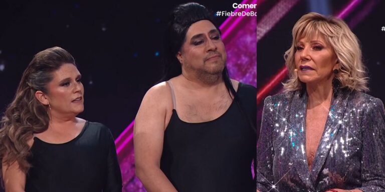 ¿Se salió del libreto? La incómoda pregunta de Argandoña a María José Quiroz en Fiebre de Baile