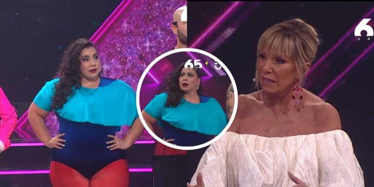 Raquel Argandoña vuelve a generar polémica en Fiebre de Baile: mandó a «taparse» a Cata Days