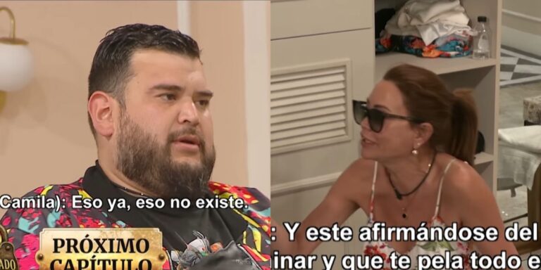 Daniella Campos explotó contra Otakín en El Internado y reveló supuesta polémica: “Ojalá tu señora se entere de todo”