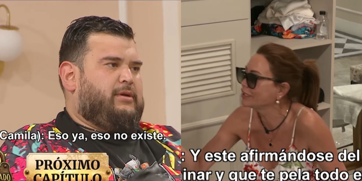 Daniella Campos explotó contra Otakín en El Internado y reveló supuesta polémica: “Ojalá tu señora se entere de todo”