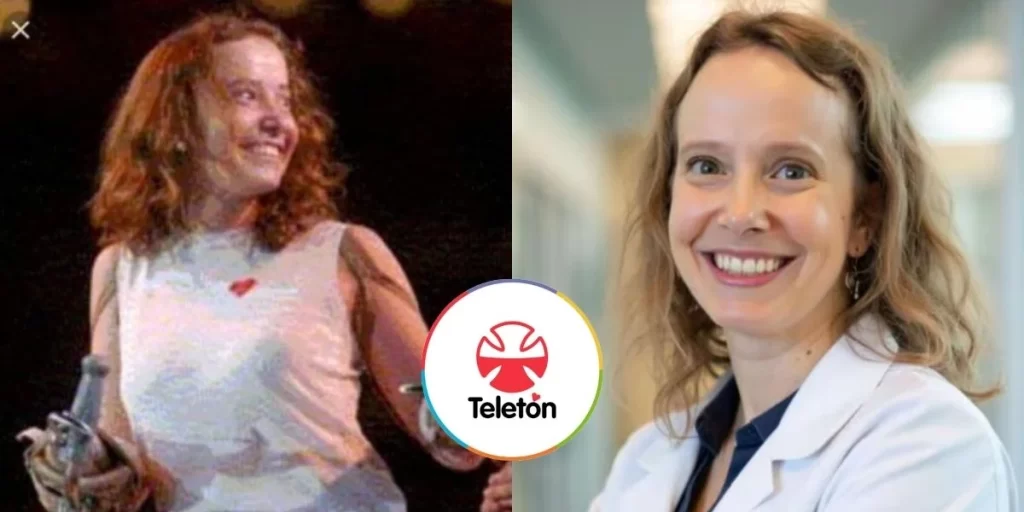 Así es hoy la vida de Daniela García, la joven que impulsó la Teletón 2003 y que hoy trabaja en la institución "lleva más de 15 años trabajando en..." 4 teleton si es el presente de Daniela Garcia La Teletón 2003 es recordada como una de las más complejas de la historia, con una recaudación que parecía no alcanzar la meta. Don Francisco y los animadores estaban visiblemente tensos, hasta que la aparición de Daniela García cambió el rumbo de la jornada.