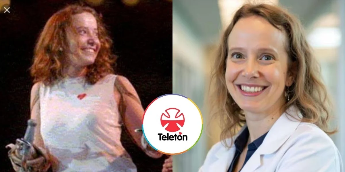 Así es hoy la vida de Daniela García, la joven que impulsó la Teletón 2003 y que hoy trabaja en la institución "lleva más de 15 años trabajando en..." 1 Así es hoy la vida de Daniela García, la joven que impulsó la Teletón 2003 y que hoy trabaja en la institución «lleva más de 15 años trabajando en…»