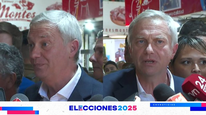 tensa visita kast Durante una visita al tradicional Mercado Franklin en Santiago, José Antonio Kast vivió una tensa jornada marcada por un ambiente dividido entre apoyos y duros cuestionamientos.