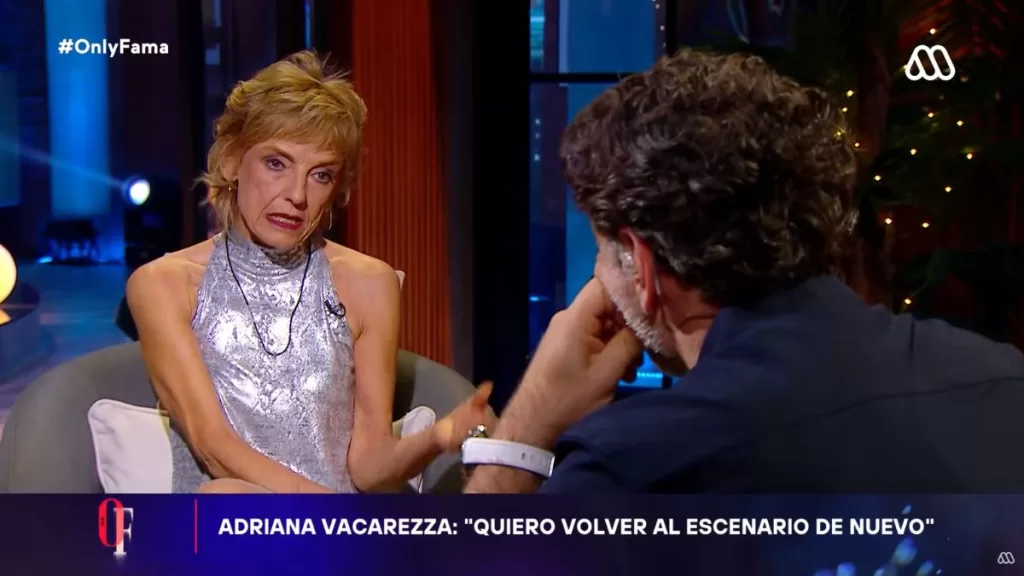 Adriana Vacarezza rompe el silencio y revela cómo es hoy su relación con su hermana Marcela 2 Adriana Vacarezza 1 1 1024x576 2 Adriana Vacarezza, una de las actrices más queridas de las décadas de los 80 y 90, sorprendió con su aparición en Only Fama, donde entregó detalles inéditos de su presente personal y familiar.