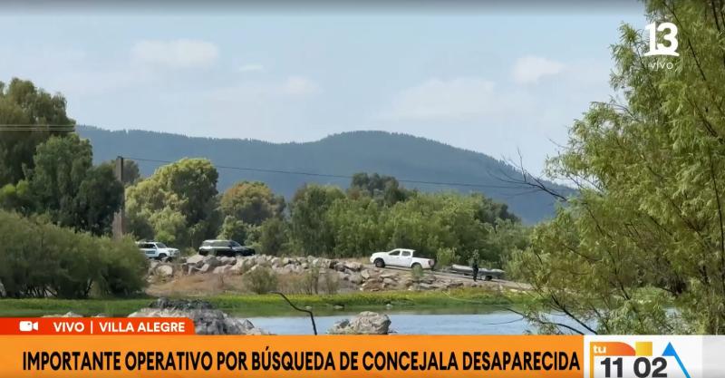 Amplio operativo en Villa Alegre: nuevo hallazgo podría revelar paradero de concejala desaparecida 2 CONCEJALA DESAPARECIDA.JPG Durante la mañana de este martes, se desplegó un amplio operativo en Villa Alegre, región del Maule, como parte de la búsqueda de la concejala María Ignacia González, desaparecida hace más de seis meses. La operación marcó un nuevo hito en el caso, que llevaba semanas sin avances relevantes.