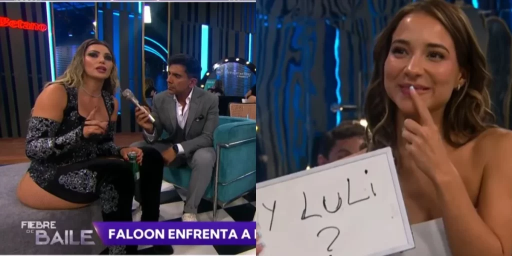 Faloon y princesa Alba Faloon Larraguibel y Princesa Alba protagonizaron uno de los momentos más tensos de la última edición de Fiebre de Baile, luego de que una situación en plena competencia desencadenara un cruce que sorprendió a todos en el estudio.