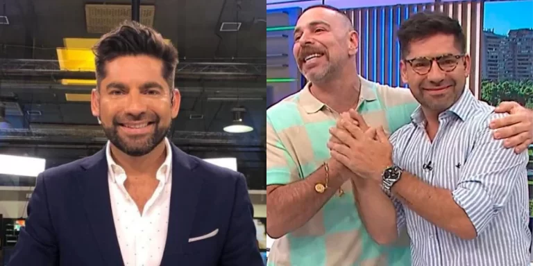 Karim Butte y José Neme