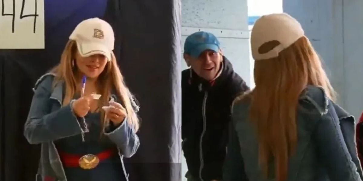 El “desubicado” comentario que recibió Cathy Barriga al votar y que generó indignación en Mucho Gusto 2 Pamela Diaz 1 1 Cathy Barriga vivió un incómodo episodio este domingo al acudir a votar en el marco de la segunda vuelta presidencial, luego de recibir un comentario que fue calificado como “desubicado” y “fuera de lugar” por el panel de Mucho Gusto.