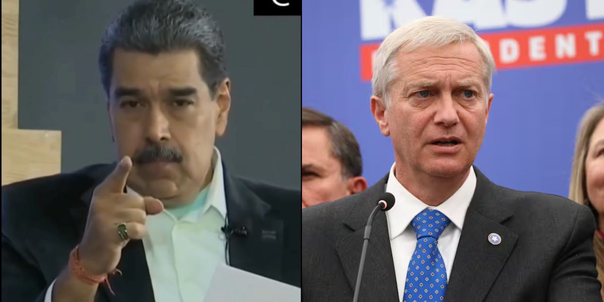 Maduro lanza dura advertencia a Kast tras su triunfo en Chile: “Cuidadito le toca un pelo a un venezolano” 4 Maduro / José Antonio Kast