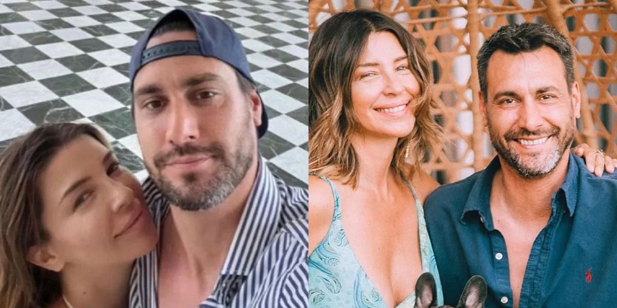 Revelan quién es la nueva pareja de Andrea Marocchino y el impactante parecido que tendría con Pancha Merino 4 Andrea Marocchino