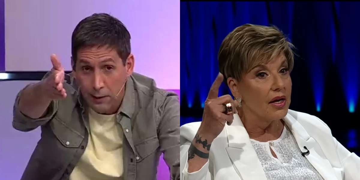 Pato Sotomayor estalla contra Paulina Nin tras duro ninguneo: "Si me estás mirando…" 1 Pato Sotomayor estalla contra Paulina Nin tras duro ninguneo: «Si me estás mirando…»