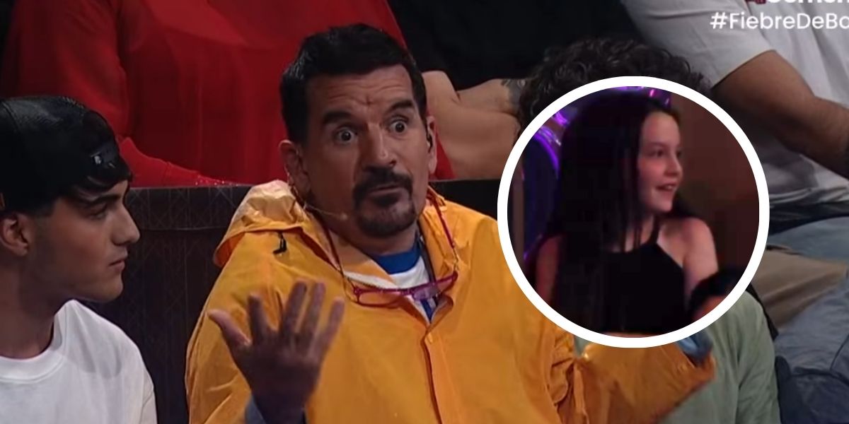 El inesperado reclamo de la hija de Diana Bolocco que descolocó a Vasco Moulian en Fiebre de baile 5 hija de Diana Bolocco / Fiebre de Baile