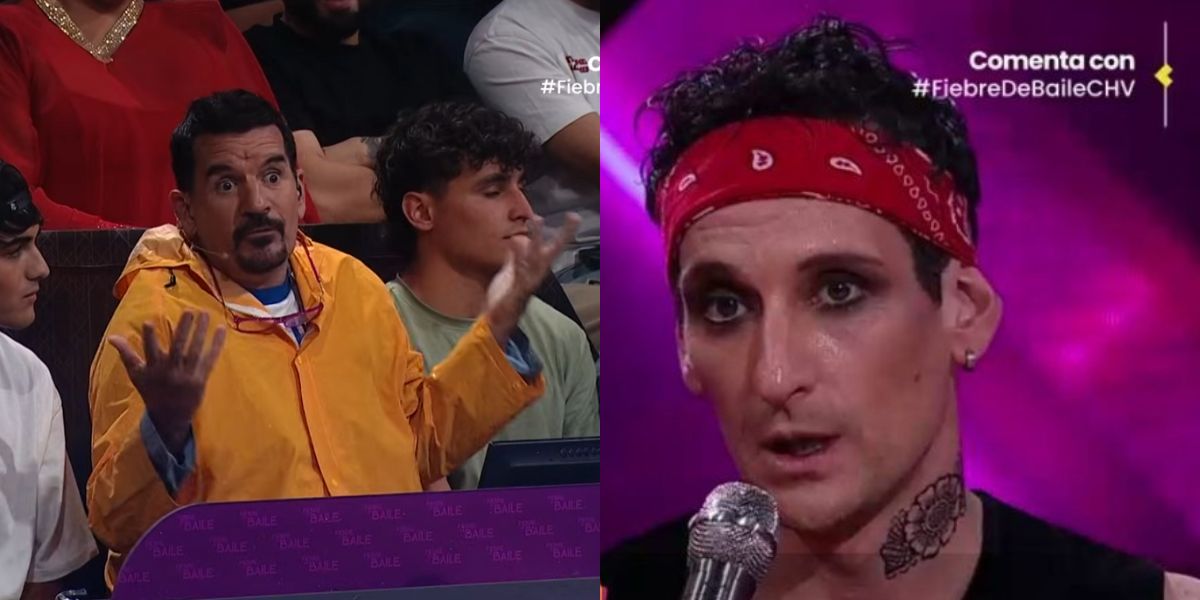 Tensión total en Fiebre de baile: Gabriel Urzúa y Vasco Moulián chocan en vivo y se acusan de “poco ético” 3 Pamela Diaz 5 1 Durante la noche de este miércoles, Gabriel Urzúa y Vasco Moulián protagonizaron un nuevo y duro encontrón en “Fiebre de baile”, marcando uno de los momentos más tensos del programa emitido por CHV.