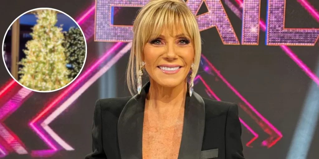 Raquel Argandoña deslumbra con su decoración navideña 2025: un detalle se robó todas las miradas 4 Raquel Argandoña Navidad