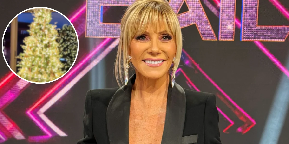 Raquel Argandoña deslumbra con su decoración navideña 2025: un detalle se robó todas las miradas 1 Raquel Argandoña Navidad