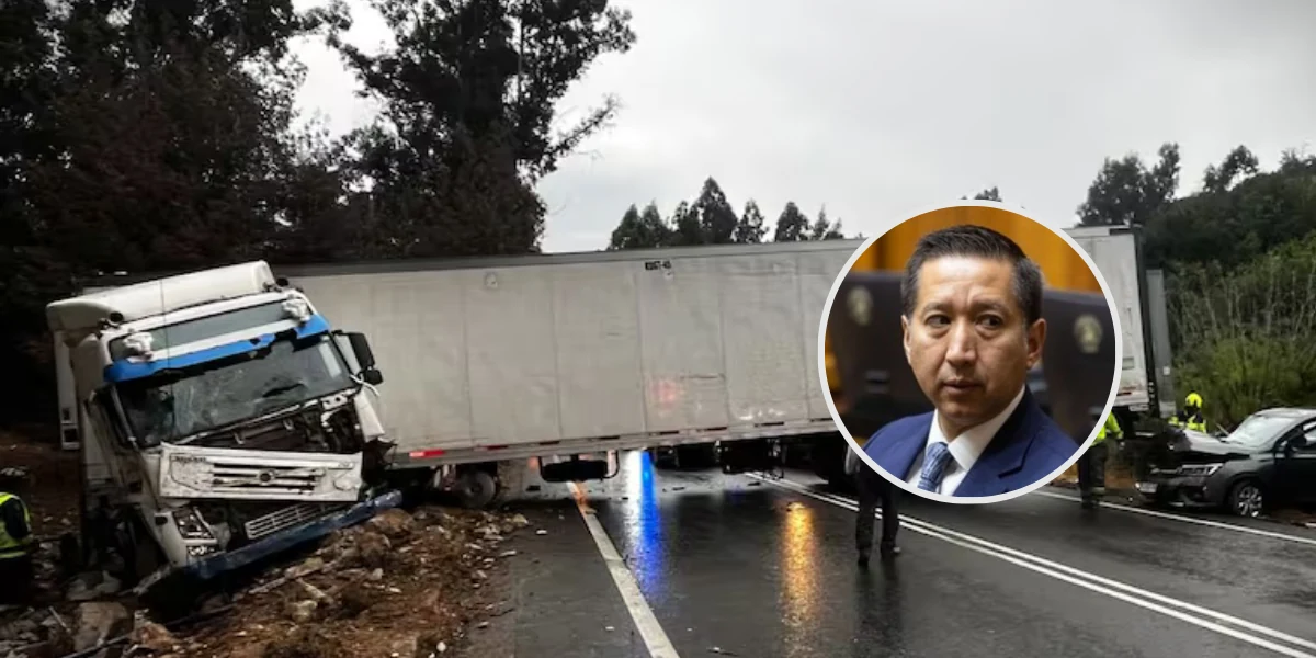 Fallece jefe de la Brigada Congreso Nacional de la PDI en accidente de tránsito en Villa Alemana