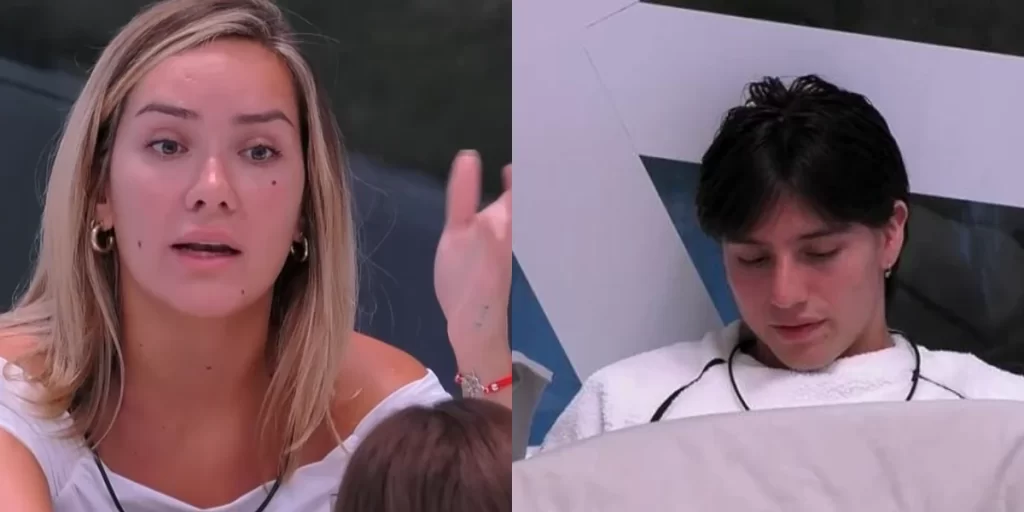 Su cara lo dijo todo: Valentina Concha reveló que se juntó con su expareja cuando viajó a Chile: reacción de Alan Didier ya es viral 5 alan y valentina Valentina Concha regresó al encierro de Mundos Opuestos tras pasar algunos días en Chile con su familia. Durante ese viaje, no solo se reunió con ellos, sino que también decidió encontrarse con su expareja, algo que más tarde confesó a su actual pareja en el reality, Alan Didier.