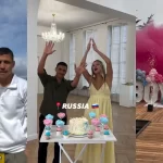 “Mi princesa”: Alexis Sánchez y Alexandra Litvinova rompen el silencio y conmueven con tiernos registros de su hija Bela