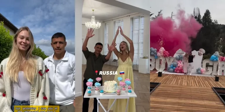 “Mi princesa”: Alexis Sánchez y Alexandra Litvinova rompen el silencio y conmueven con tiernos registros de su hija Bela