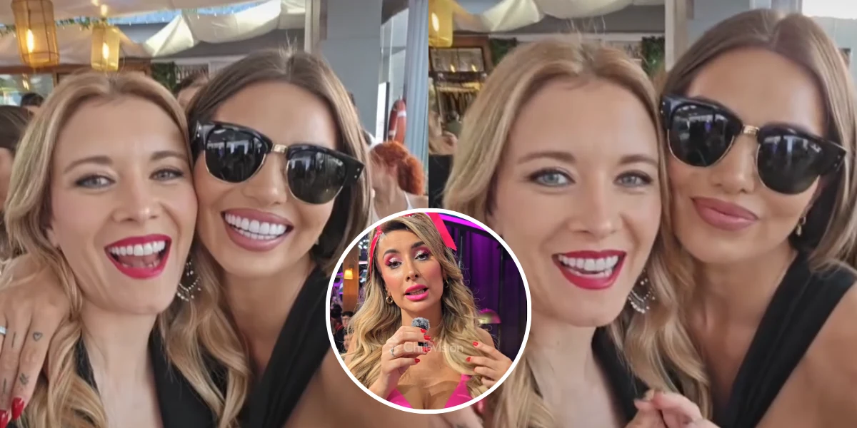 ¿Indirecta para Camila Andrade? La frase de Carla Jara que sacó ronchas tras reencontrarse con Faloon Larraguibel 1 Carla Jara - Faloon