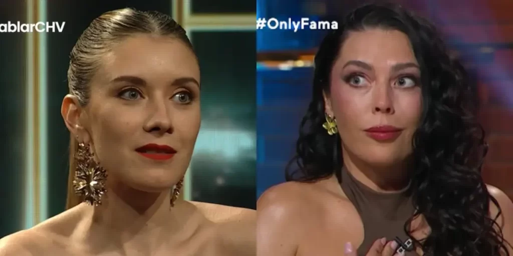 “Ella dejó a este productor por Kaminski”: Daniela Aránguiz acusa a Carla Jara de haber sido infiel 7 daniela carlita Daniela Aránguiz volvió a encender la polémica en el mundo del espectáculo tras realizar un fuerte comentario contra su ex compañera de Mekano, Carla Jara, a quien acusó de haber sido infiel en una relación anterior a su matrimonio con Roberto Kaminski.