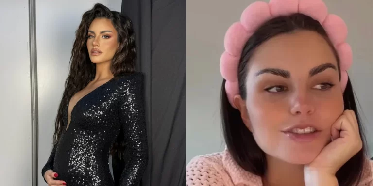 «La única embaraza que tiene calugas» Emilia Dides dejó con la boca abierta a sus seguidores al mostrar avance de su embarazo