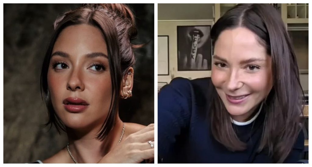 “No la reconocí”: Kel Calderón impacta en TikTok y desata rumores por supuesto retoque estético 2 kel calderon antes y despues 1024x548 1 Kel Calderón volvió a tomarse las redes sociales tras compartir un video en TikTok que rápidamente llamó la atención de sus seguidores, no solo por el contenido, sino también por su apariencia. El registro se viralizó en pocas horas y abrió un intenso debate en plataformas digitales.