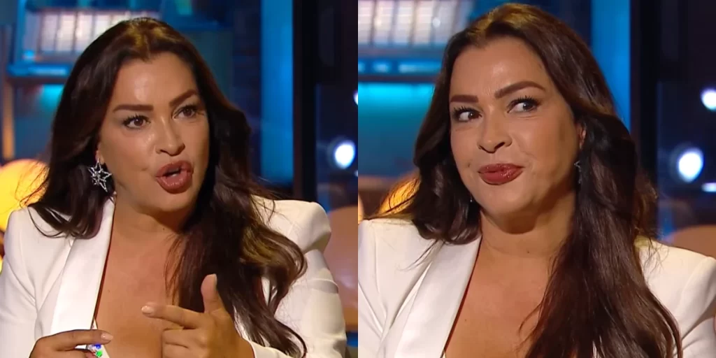 marlen olivari En el último capítulo de Only Fama, los rumores sobre la supuesta infidelidad de Luciano Marocchino hacia Marlen Olivari dieron un inesperado giro que apuntó directamente a Pancha Merino. La situación surgió cuando Fran García-Huidobro interrogó a Marlen sobre versiones que circulaban en los pasillos de la industria televisiva.