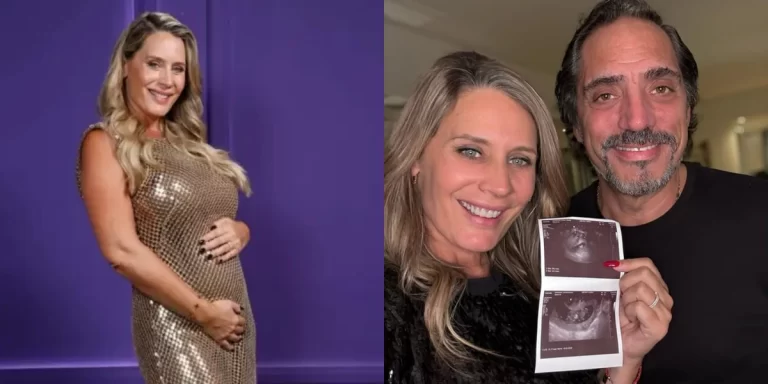 Con 34 semanas de gestación: Rocío Marengo celebró la llegada de su hijo Isidro junto a Eduardo Fort